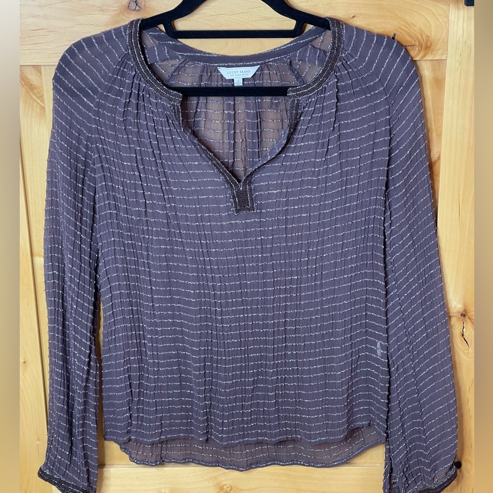 Lucky Brand sparkle top